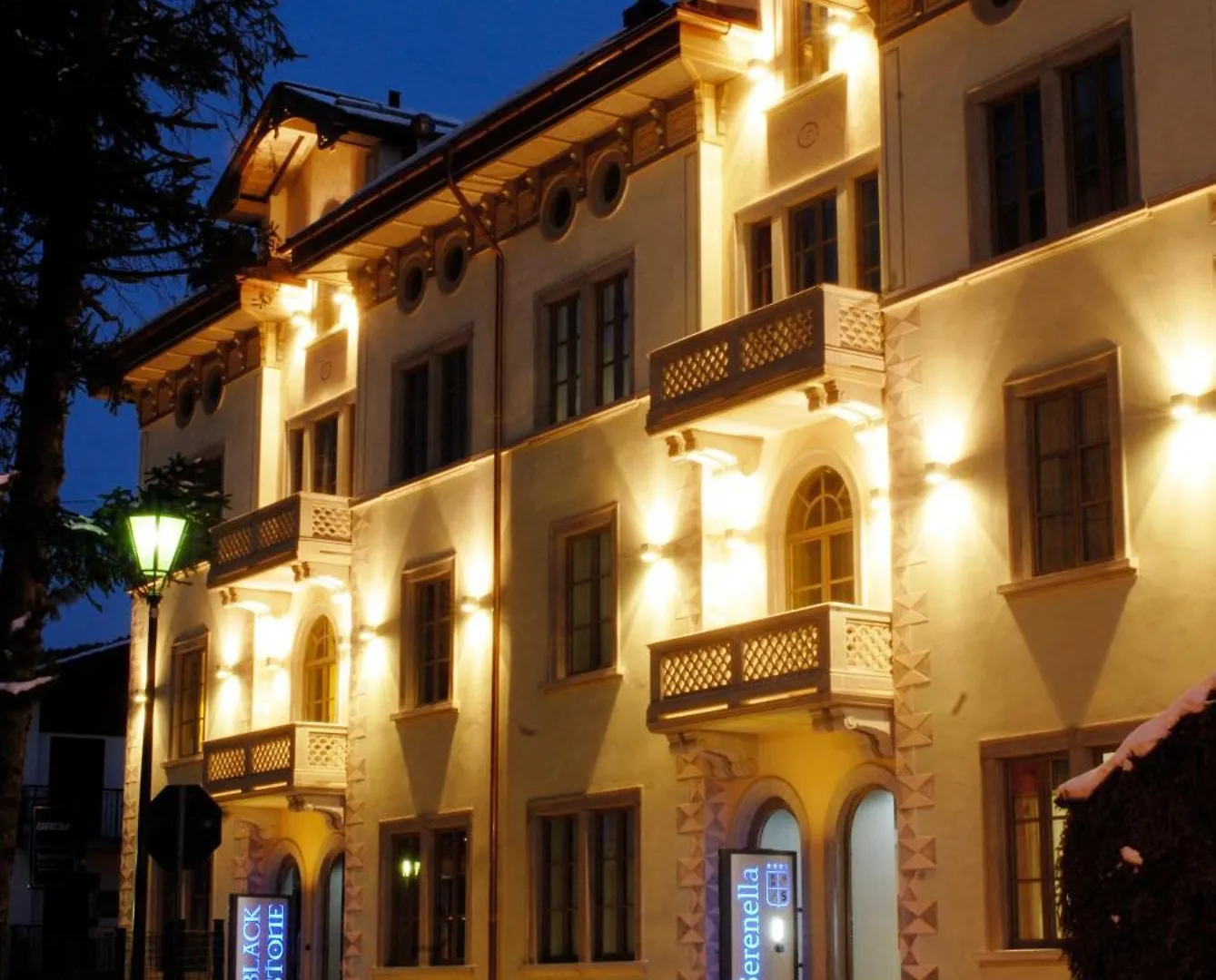 Residence Hotel Serenella Aprica Italien